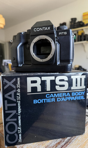 Contax rts iii - 3, in