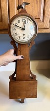 Antique Banjo Clock Parts 1800’s (not Working)
