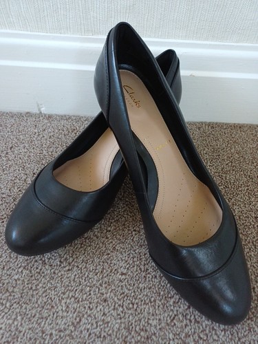Clarks denny harbour black - harbour",