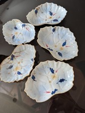 5 Antique Japanese Eggshell
