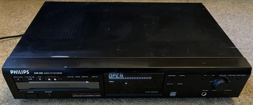 Tray wont open philips cdr600 - wont,