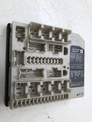 Nissan trail t31 fuse box - x-trail,
