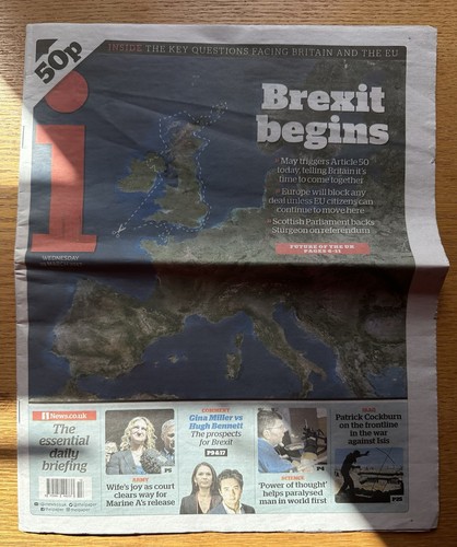 Brexit begins - “brexit, begins”