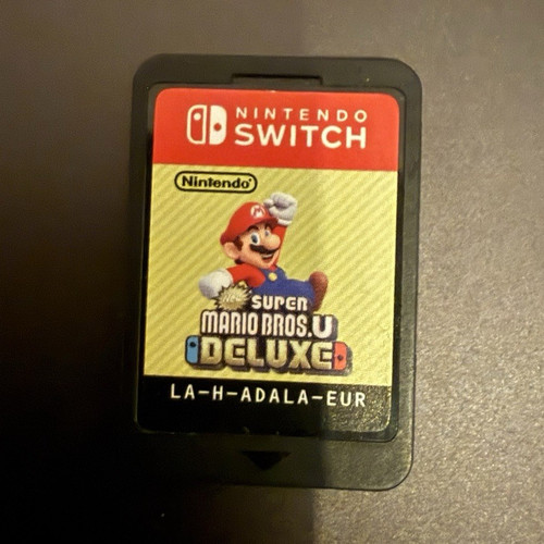 Nintendo new super - new, mario