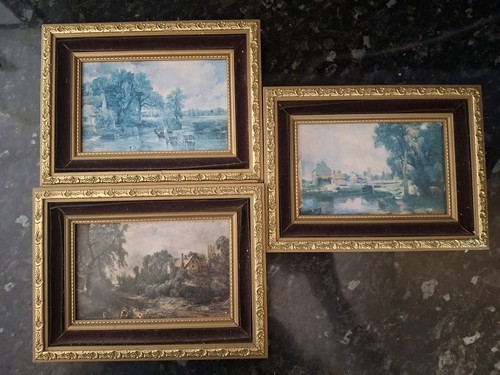 Set john constable framed - set, 3