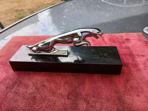 Vintage jaguar car bonnet - jaguar,