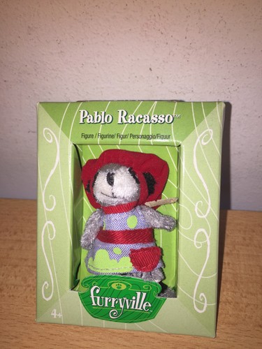 Mattel furryville pablo - mattel,