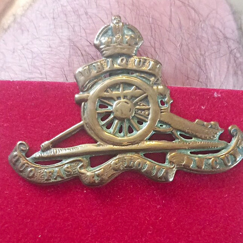Royal artillery british army - artillery,