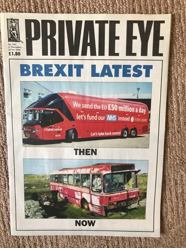 Private eye magazines - private,