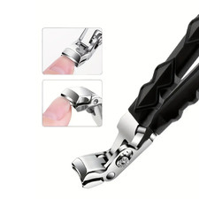 Toe Nail Clippers Cutter Large Heavy Duty Pro Trimmer for Thick Nails Effortless