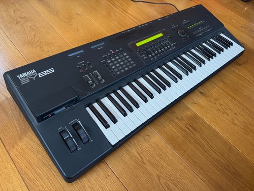 Yamaha sy85 synthesiser - yamaha,