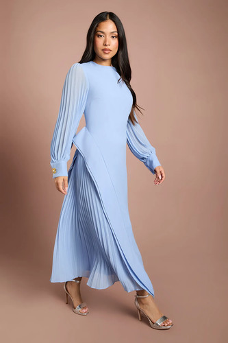 Coast light blue - midaxi, dress