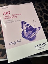 AAT Level 2 Kaplan Book -