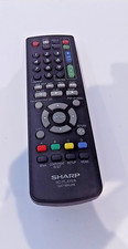 Sharp GA718WJPA BD Player Remote Control Tested Genuine Original