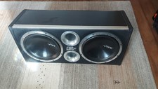 VIBE  EVOLUTION 1600 WATTS x 2 RARE car subwoofer