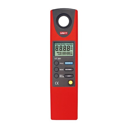 Ut381 light intensity lux - light,