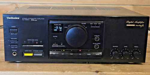 Technics x520d stereo - technics,