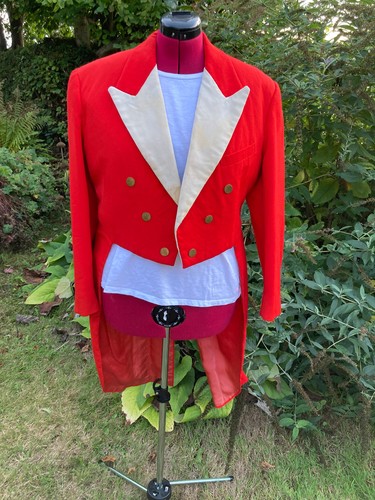 Vintage red tail - , coat