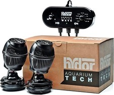 Hydor KJ1300 Reef Kit 1 Smart Wave Controller & 2 Koralia 3200 3G Wave Maker