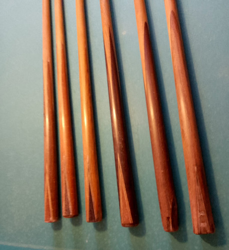 Lot billiard tails antique - 6,