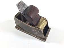 Gorgeous unmarked Gunmetal Bullnose Plane. (36166)