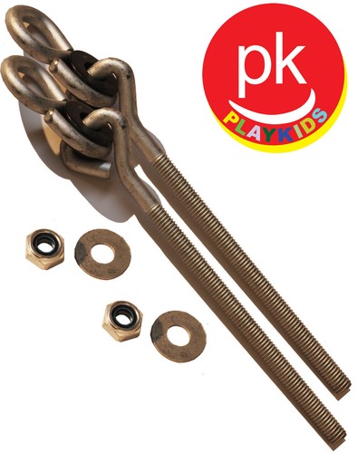 Swing set hanger zinc plated - set,