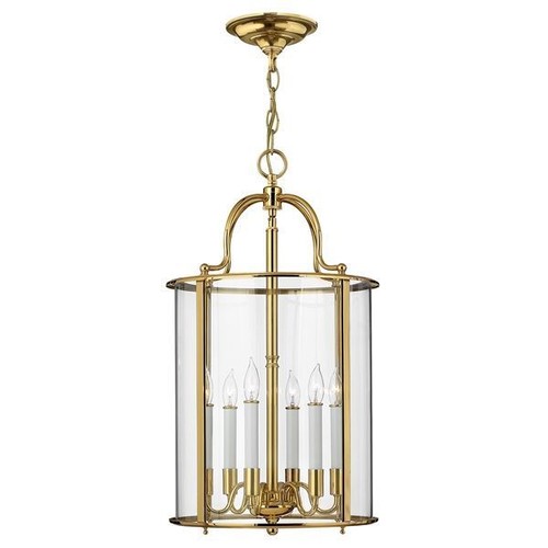 Polished brass extra large - brass,