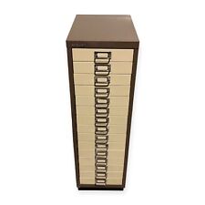 Handsome Vintage Bisley Metal Filing Cabinet