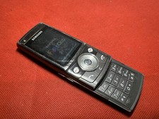 Samsung SGH G600 - Ebony Black (Unlocked ) Mobile Phone