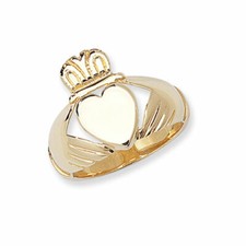 Genuine 9ct yellow gold - genuine,