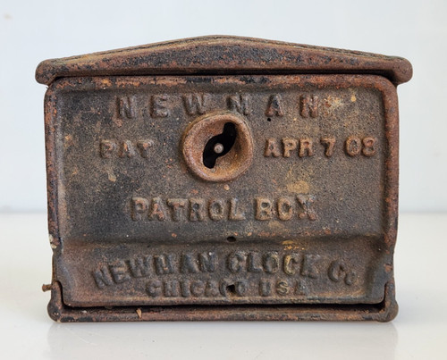 Early 1900 newman clock - 1900's, co