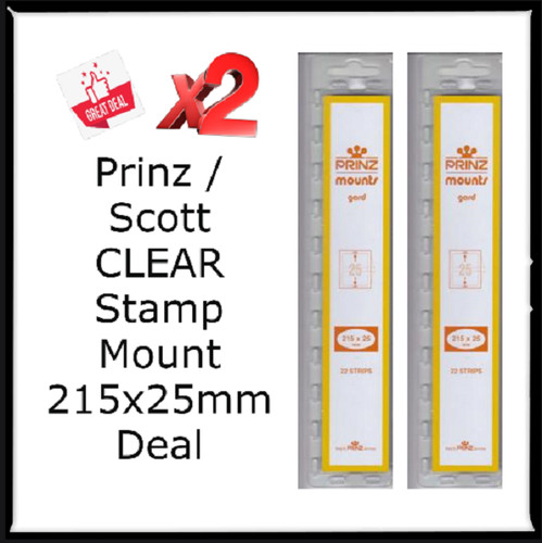 Prinz scott stamp - 44, clear