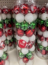50 xChristmas Baubles Tree