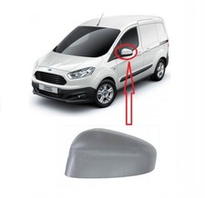 FOR FORD TRANSIT COURIER 14-16 NEW WING MIRROR COVER CAP FOR PAINTING LEFT N/S