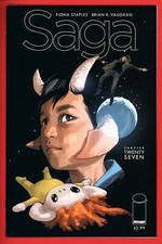 SAGA #27 9.0 VF/NM 1st print Image comics Brian K. Vaughan Fiona Staples
