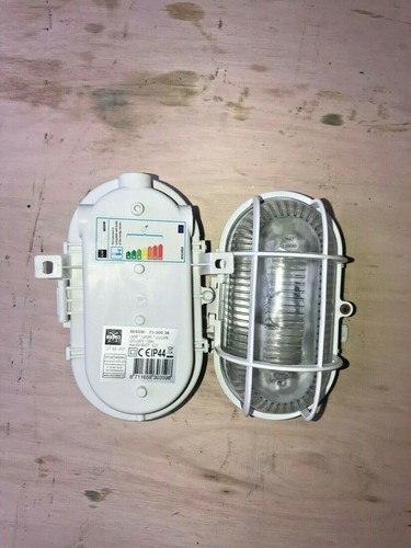 White outside 60w 240v - 6, 60w/240v