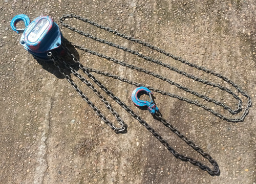 Tiger chain lifting hoist - hoist, 2