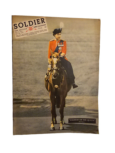 Soldier british army magazine - soldier,