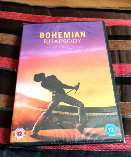Bohemian rhapsody dvd - rhapsody,
