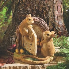 Secret Mouse Door Garden