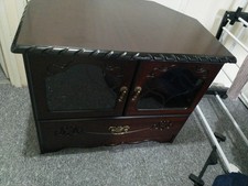 Vintage Old Charm Oak TV