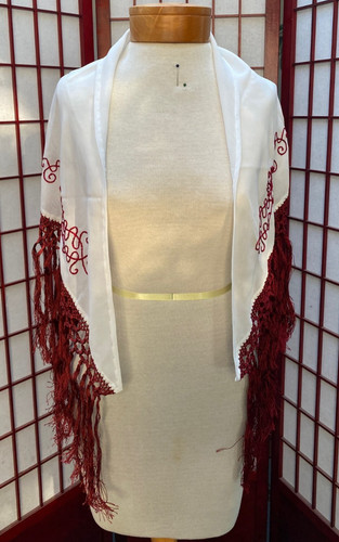 Flamenco shawl mantoncillo - shawl,
