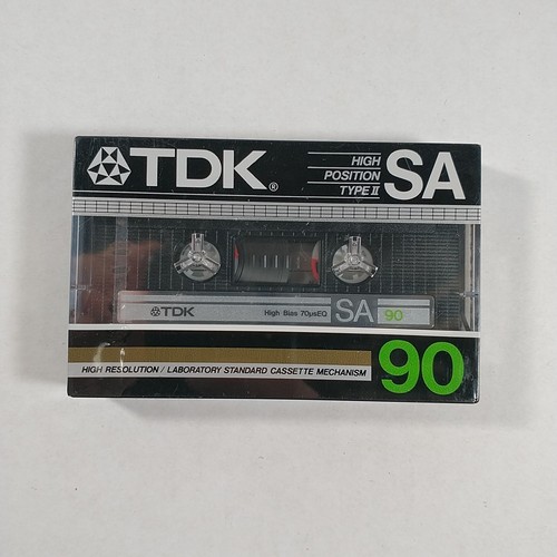 New sealed tdk sa90 - new,