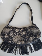 GUESS Fringe Shoulder Evening