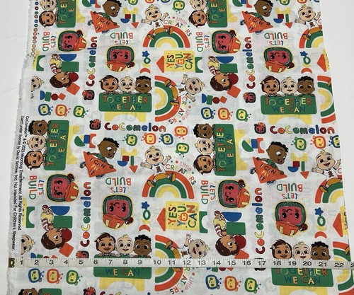 New cotton fabric - fabric, yard