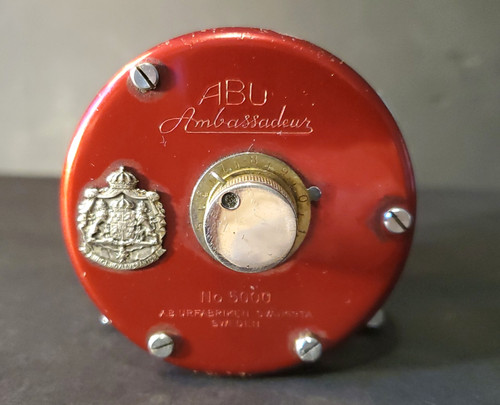 Abu ambassadeur 5000 - abu,