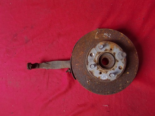 Steering knuckle front left