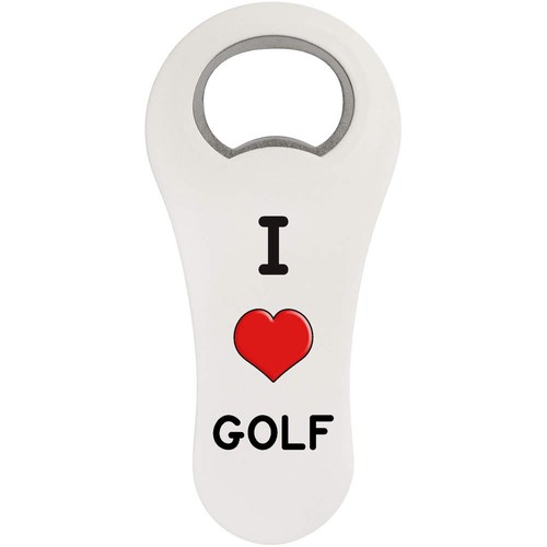 Love golf bottle opener - bottle,