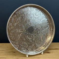 VINTAGE SHEFFIELD SILVER PLATE
