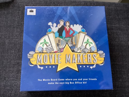 Movie makers board game film - board,